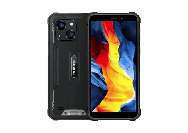 Oukitel WP32 black Rugged Smartphone 4GB/128GB/6300mAh/Android13