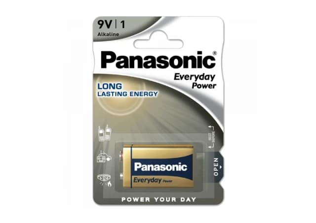 Panasonic baterije 6LR61-9V