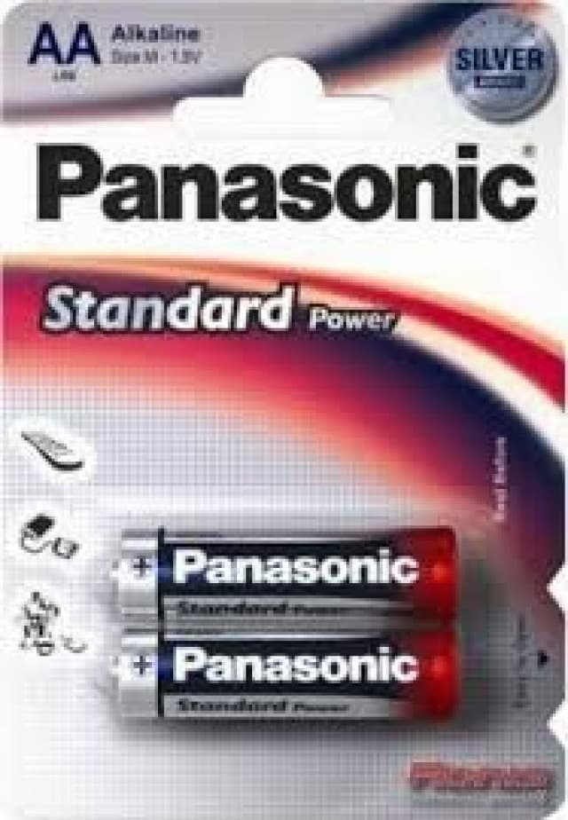 PANASONIC baterije LR6EPS/2BP - AA 2kom Alkalne Everyday