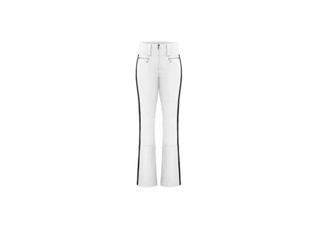 PANTALONE POIVRE BLANC W23-0822-WO STRECH SKI white-black  L  M