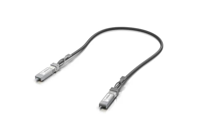 Ubiquiti cable UACC-DAC-SFP10-0.5M SFP+ direct attach cable available in multiple lengths