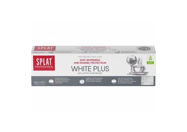 SPLAT PASTA ZA ZUBE WHITE PLUS 100 ML (1002000016)