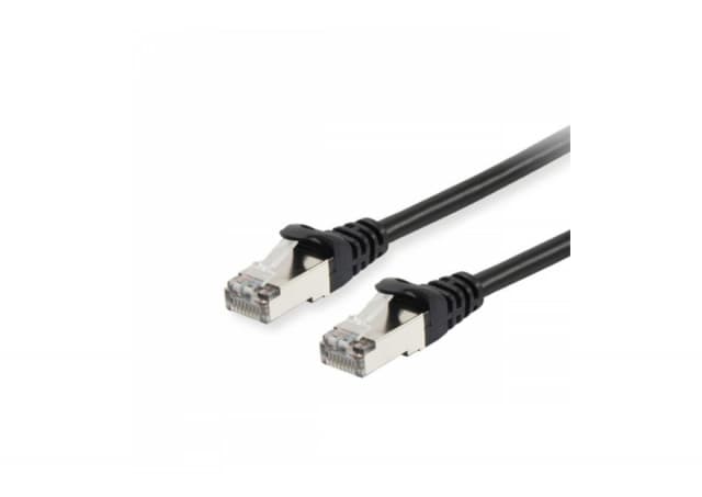 Patch Cord cat.6A SFTP 5m  crni