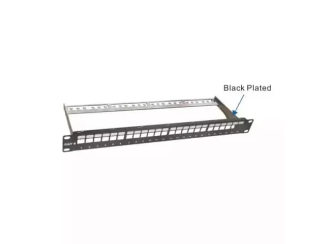 Patch panel 19/1U sa 24 slotova ,bez modula Mirsan MR.19P24P1U.01