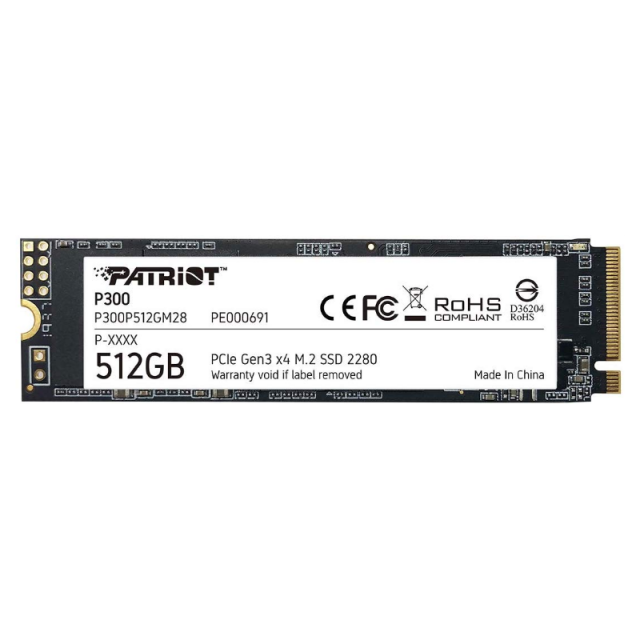 Patriot SSD 512MB M.2 2280 PCIe