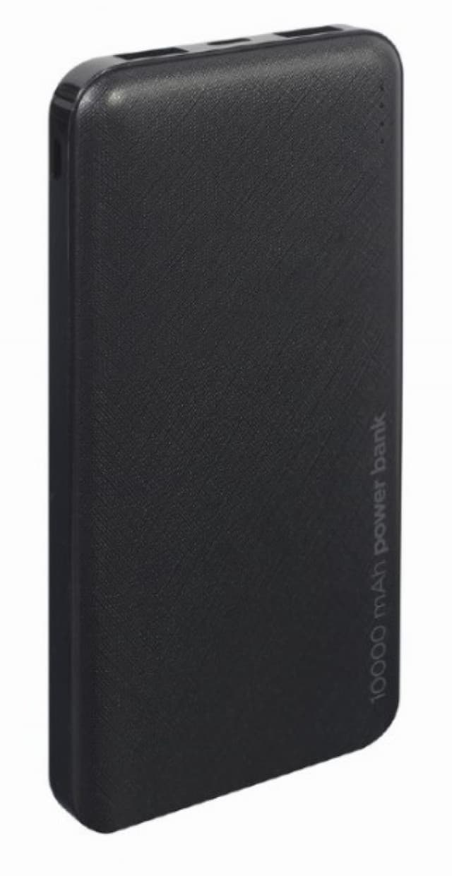 PB10-02 Gembird power bank 10000mAh 2xUSB, LED 43452