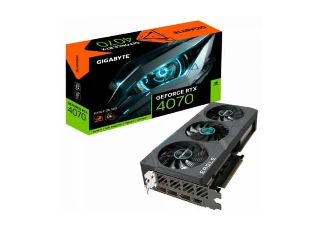 SVGA PCIE GIGABYTE GV-N406TEAGLE-8GD  RTX4060Ti 8GB GDDR6 128bit