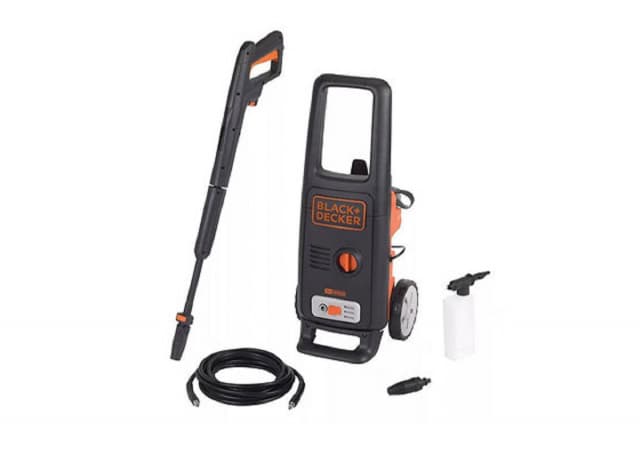 Perač pod pritiskom Black&Decker  1600 W 125 bar BXPW1600E