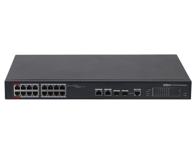 DAHUA PFS4218-16ET-240-V3 16port PoE switch DAHUA PFS4218-16ET-240-V3 16port PoE switch 