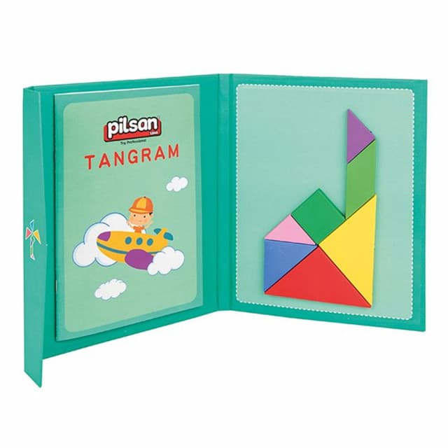 Pilsan Magnetni tangram