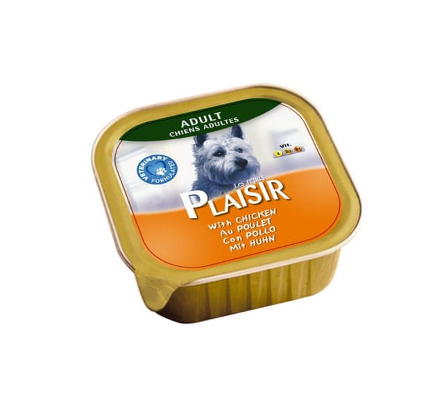 Plaisir pasteta za pse 150g piletina