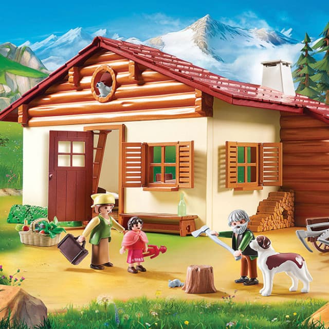 Playmobil Heidi - Planinska Kuća