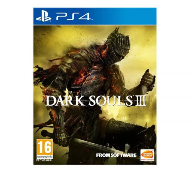 PS4 Dark Souls 3