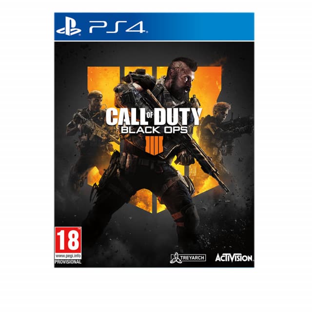 PS4 Call of Duty: Black Ops 4