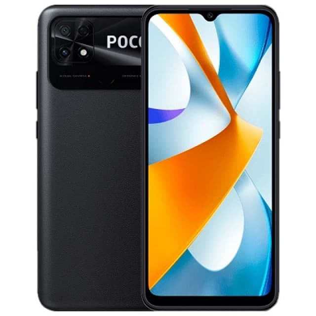 POCO C40 3/32GB Power Black