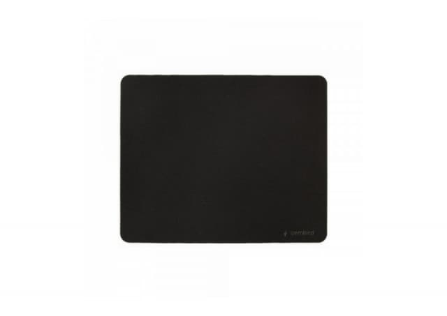 Gembird Mouse Pad, Rubber Foam, 220x180 mm, Black