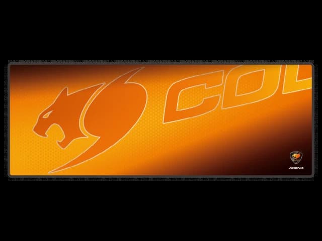 Cougar | ARENA | Mouse Pad | extra large  800*300*5mm/ Orange