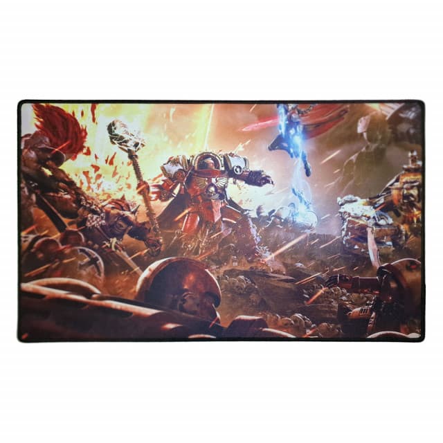 Mouse Pad Play Mat Black 2