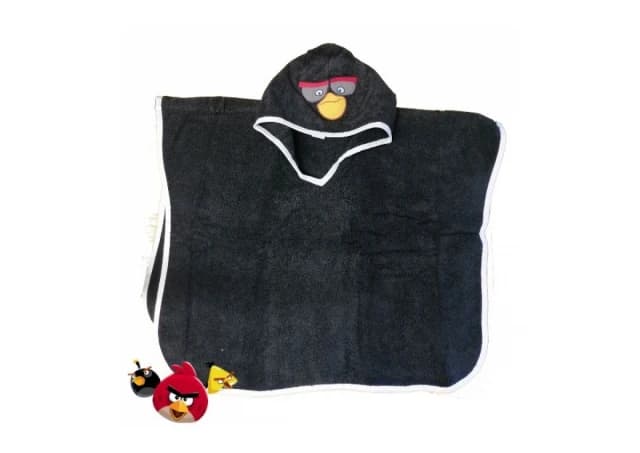 Ponco Angry Birds Bomb Black