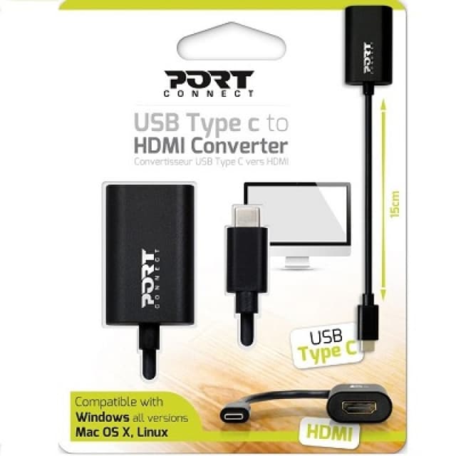 PORT CONVERTER TYPE C TO HDMI