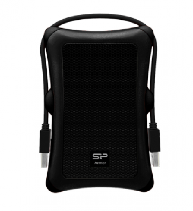 Portable HDD 2TB, Armor A30, USB 3.2 Gen.1, Black