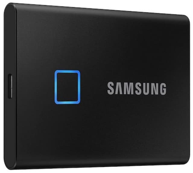 SAMSUNG Portable T7 Touch 1TB crni eksterni SSD MU-PC1T0K 