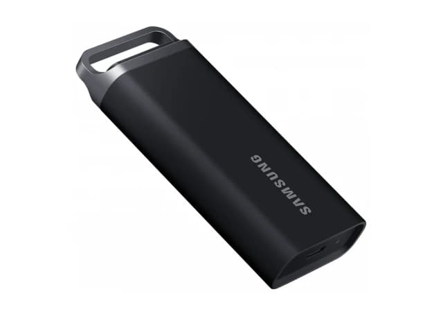 Samsung Portable SSD 4TB, T5 EVO, USB 3.2 Gen.1 (5Gbps) Type-C, [Sequential Read/Write : Up to 460 MB/sec /Up to 460 MB/sec], Black