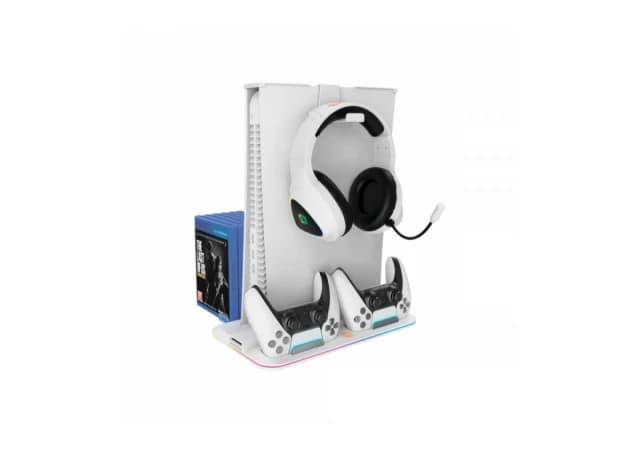 Postolje za PS5 Canyon CS-5 White