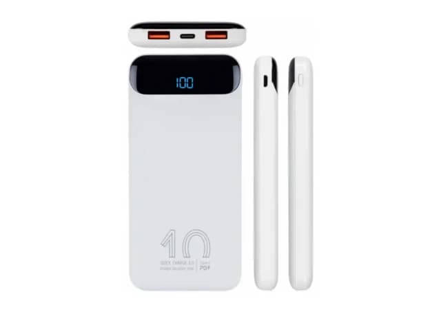 Power Bank RIVACASE VA 2540 10000mAh/beli, fast charger 20W