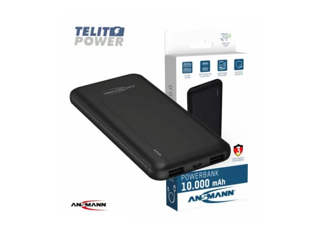 Powerbank 10000mAh PB212 - ANSMANN