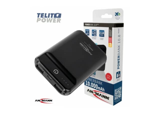 Powerbank 10.8 mini - ANSMANN - 10000mAh 