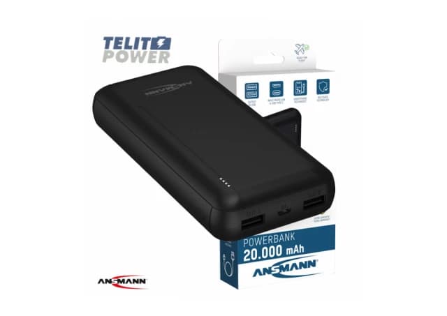 Powerbank 20000mAh PB212 - ANSMANN