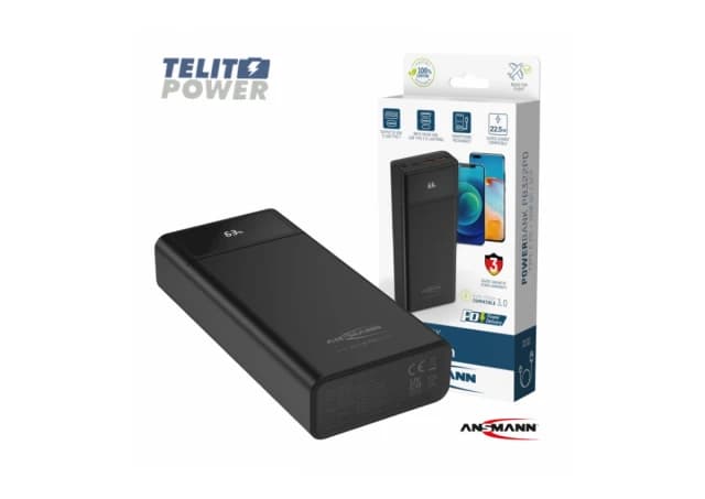 Powerbank 24000mAh PB322PD - ANSMANN