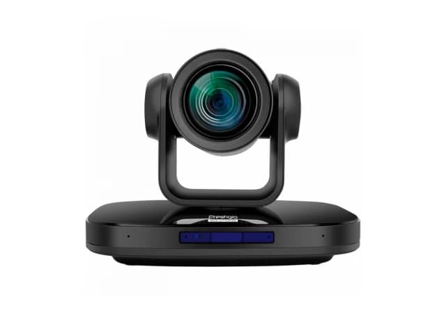 Prestigio Solutions Video Conferencing 4K PTZ Camera Alpha: 4K UHD, 8.4MP, PTZ, AI, No mic, PoE, Connection via HDMI 2.0, USB 3.0, RJ45 or 3G-SDI