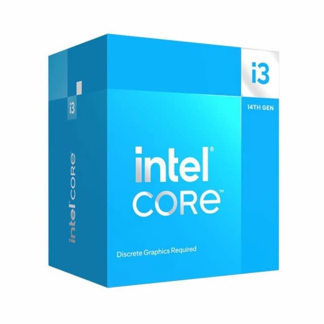 Intel CPU Desktop Core i3-14100F (up to 4.70 GHz, 12M Cache, LGA1700) box