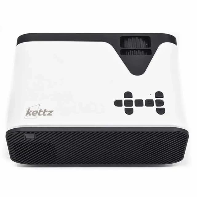 Projektor Kettz KT-P200 - LED, 1280 x 720, 4200 lm, USB/HDMI/VGA/AV