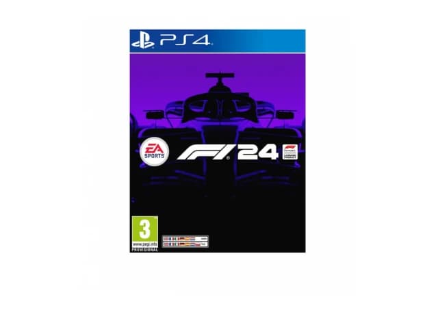 PS4 EA SPORTS: F1 24