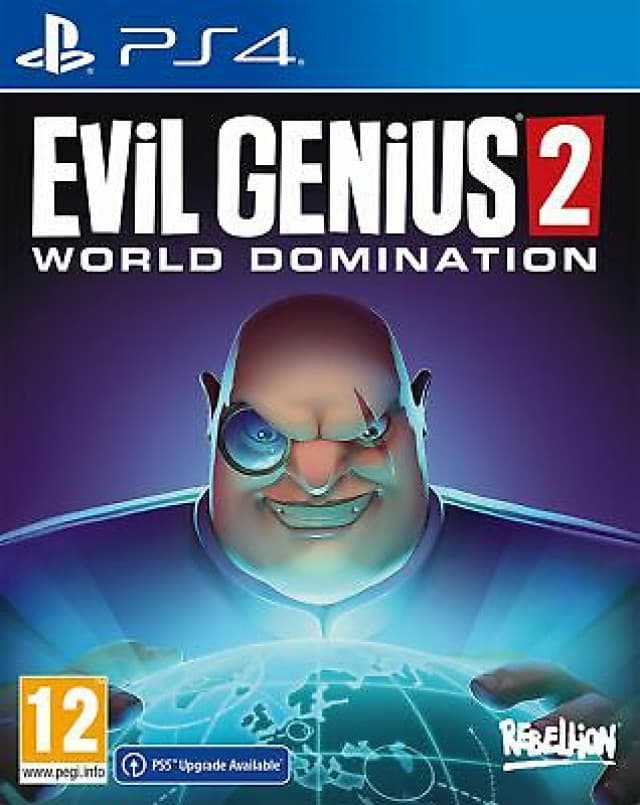 PS4 Evil Genius 2: World Domination