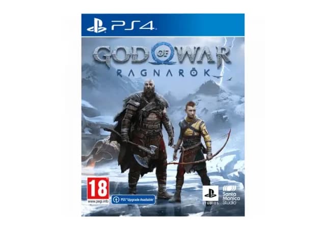 PS4 God of War Ragnarök