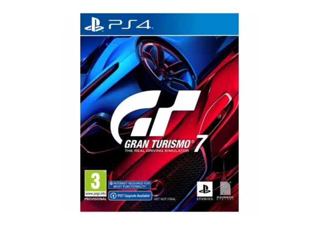 PS4 Gran Turismo 7