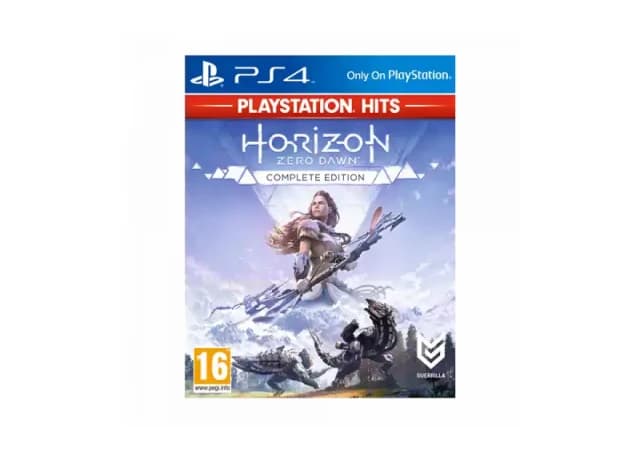 PS4 Horizon Zero Dawn Complete Edition Playstation Hits