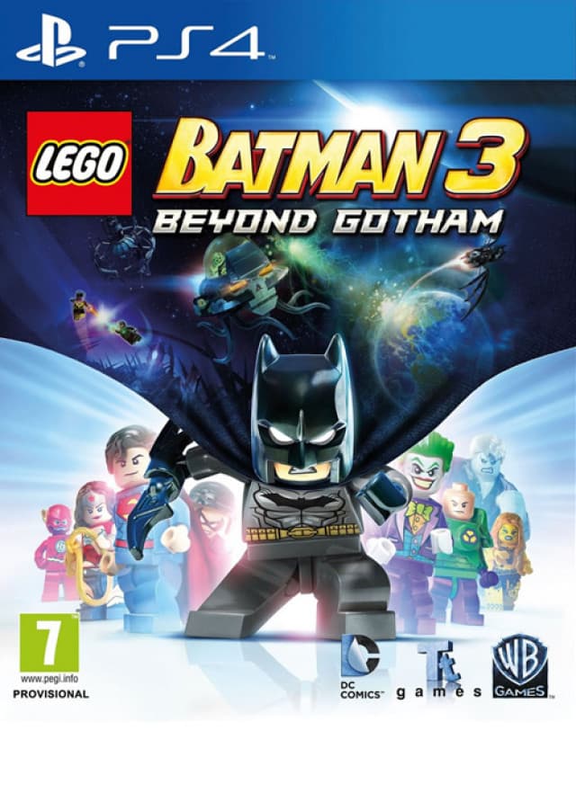 PS4 LEGO Batman 3 Beyond Gotham Playstation Hits