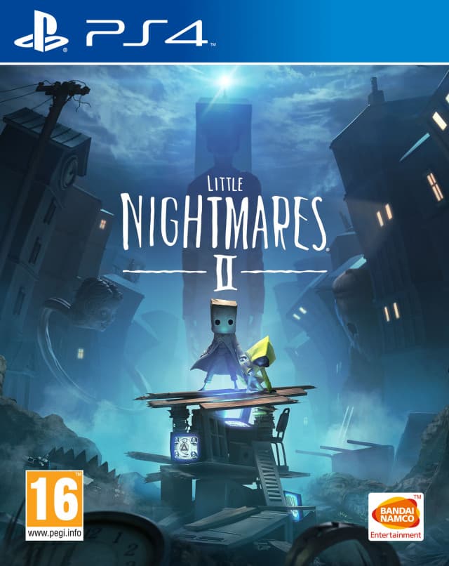 PS4 Little Nightmares II