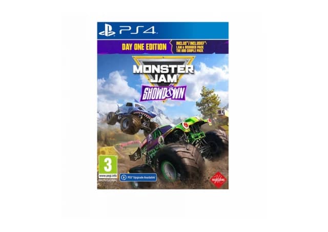 PS4 Monster Jam Showdown - Day One Edition