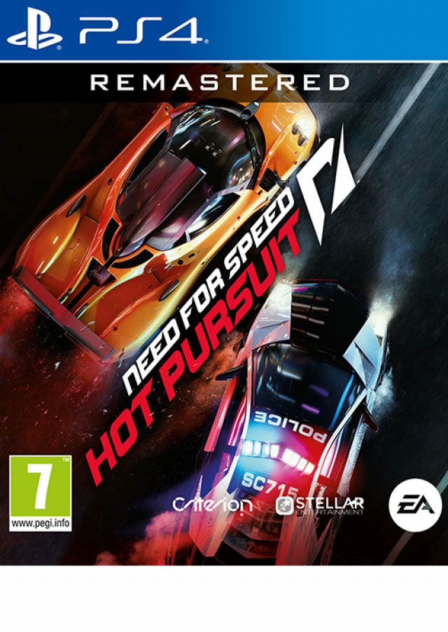 PS4 Need for Speed: Hot Pursuit - Remastered