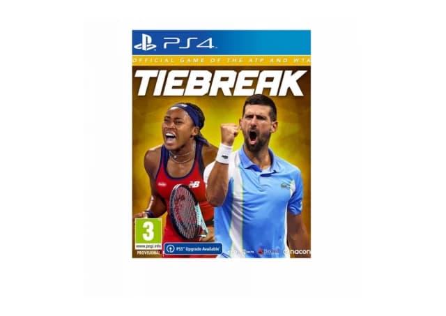 PS4 TIEBREAK: Official game of the ATP and WTA  - ACE EDITION