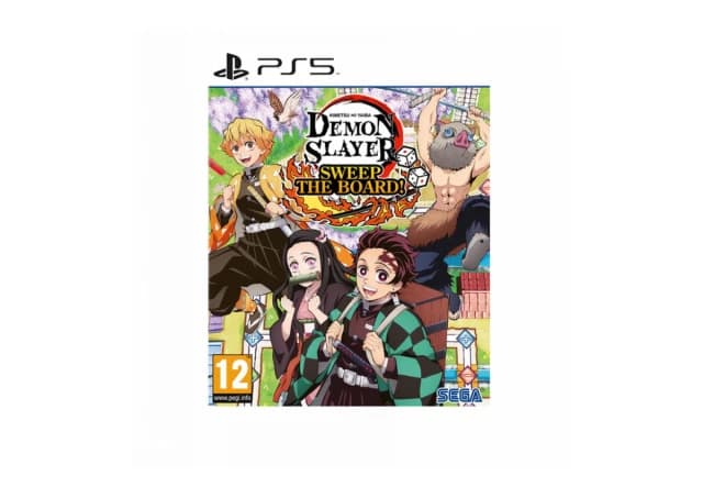 PS5 Demon Slayer: Kimetsu no Yaiba - Sweep the Board!