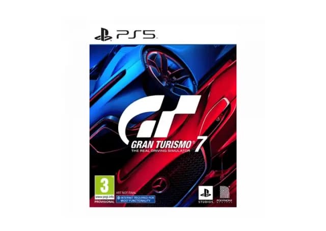 PS5 Gran Turismo 7