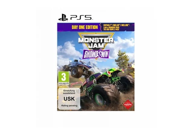 PS5 Monster Jam Showdown - Day One Edition