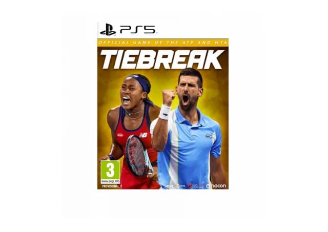 PS5 TIEBREAK: Official game of the ATP and WTA  - ACE EDITION